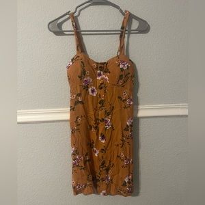 Brand new yellow American Eagle dress. Size XS.